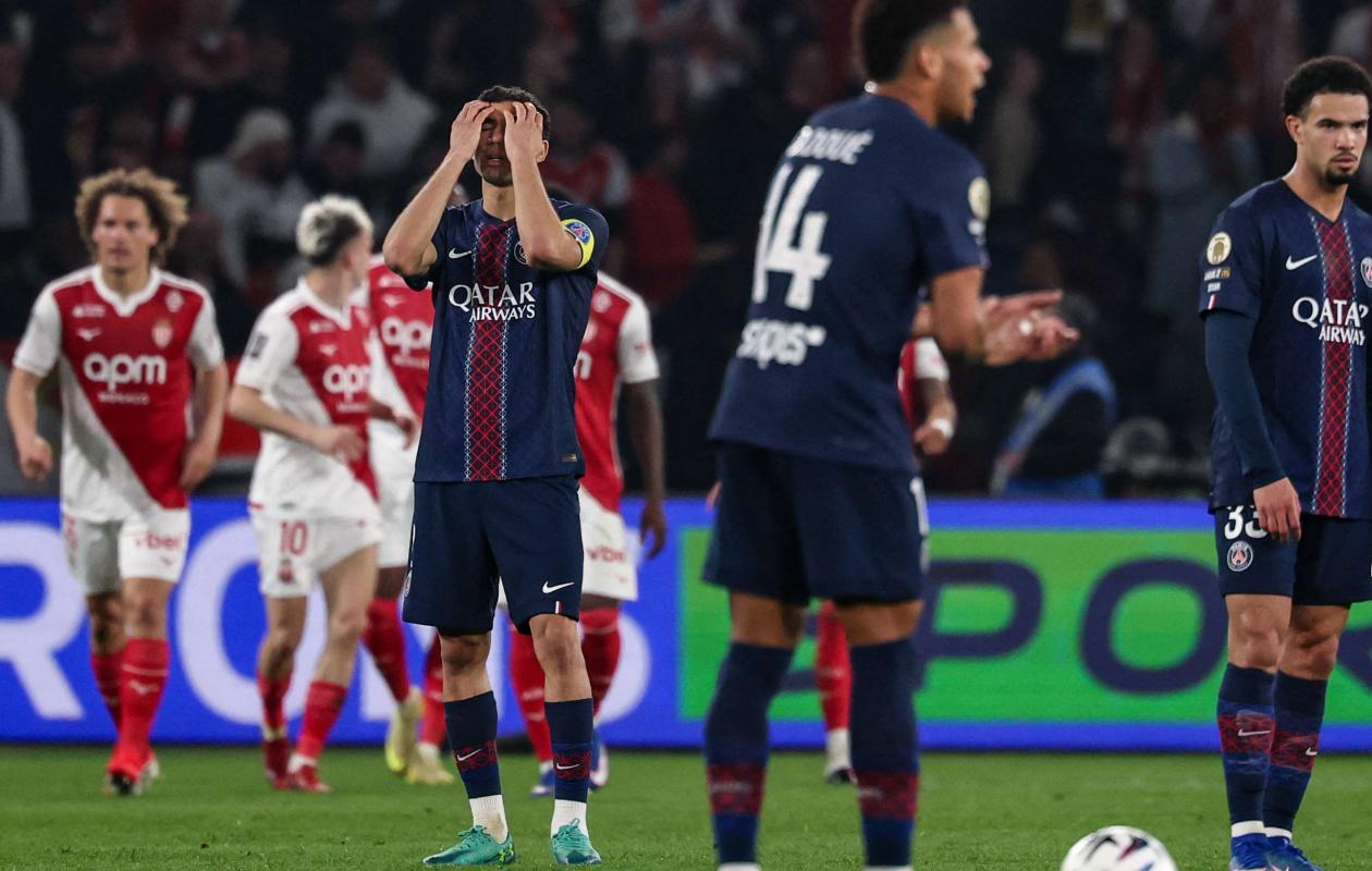 Ligue 1 : PSG surpris au Parc des Princes par Monaco