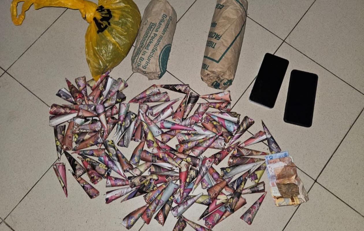 Ancienne piste de l’Aéroport : deux maçons guinéens arrêtés avec du chanvre indien par la BRS de Dakar