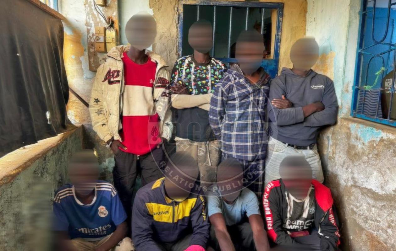 Drogue et gris-gris saisis : huit membres d’une bande arrêtés par la gendarmerie de Ross Béthio