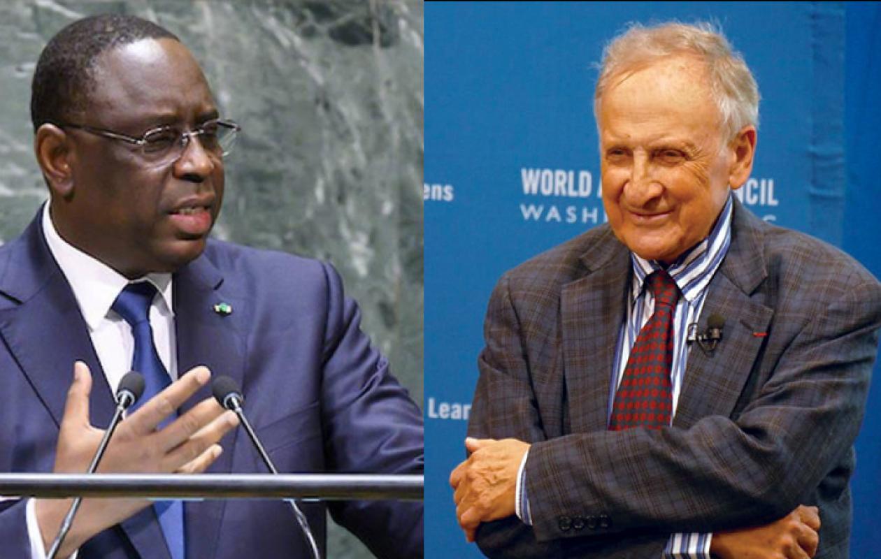 Soutien de taille : Le diplomate américain Herman J. Cohen mise sur Macky Sall pour l'ONU