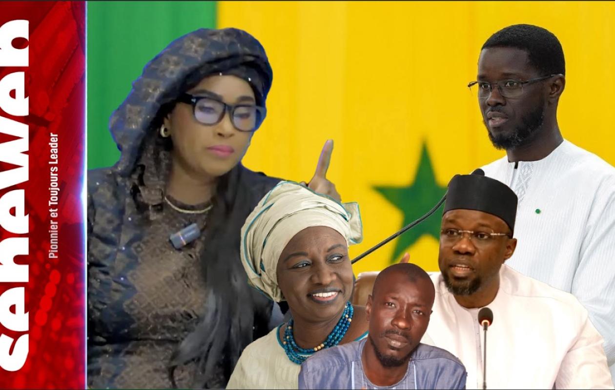 "Vieille Sorcière et Voleurs, J'ai Dit À Diomaye Que Je Ne Suis Pas D'accord...": Maimouna Bousso