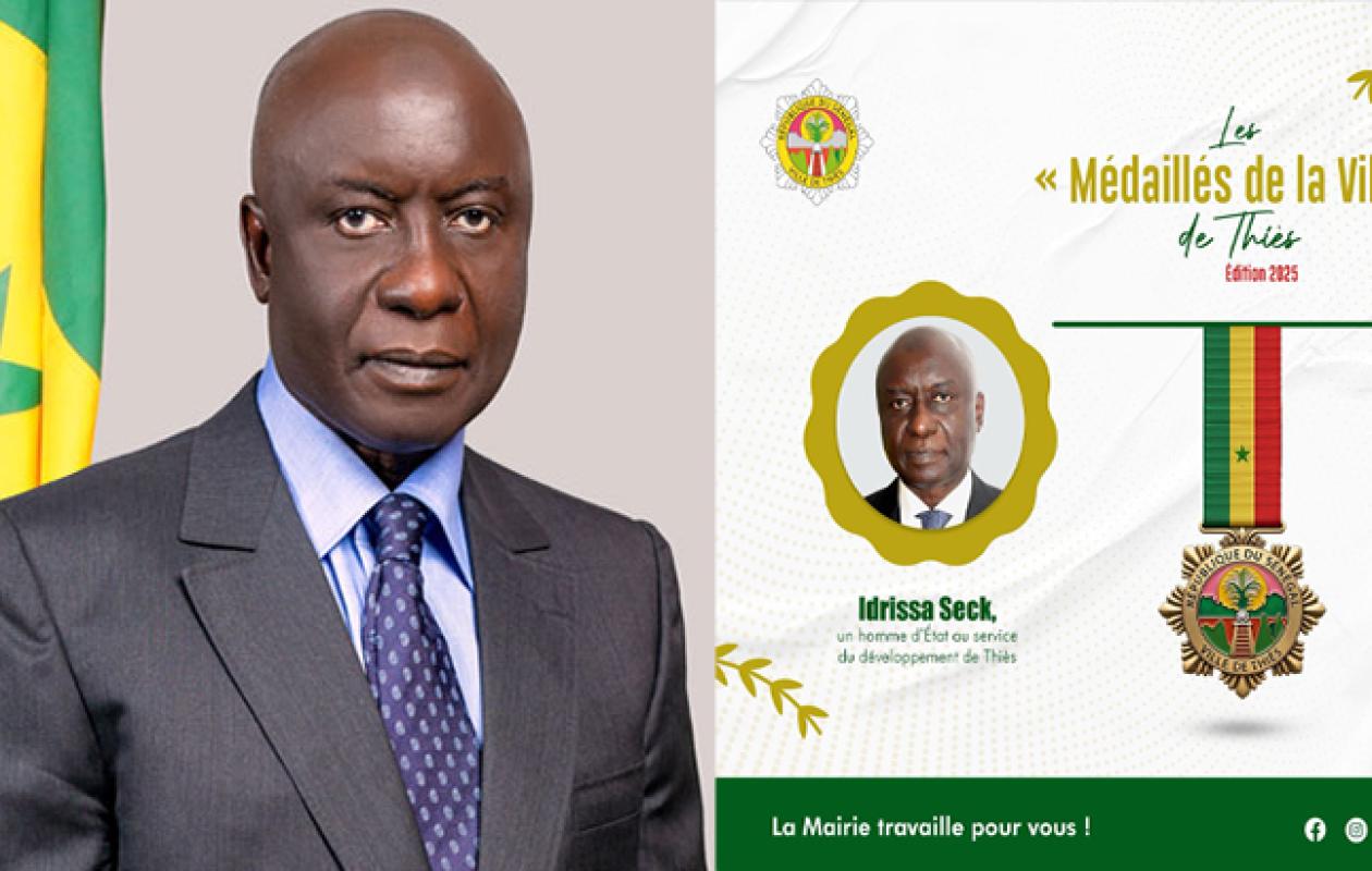Distinctions : La Ville de Thiès a rendu hommage à dix figures marquantes, dont Idrissa Seck