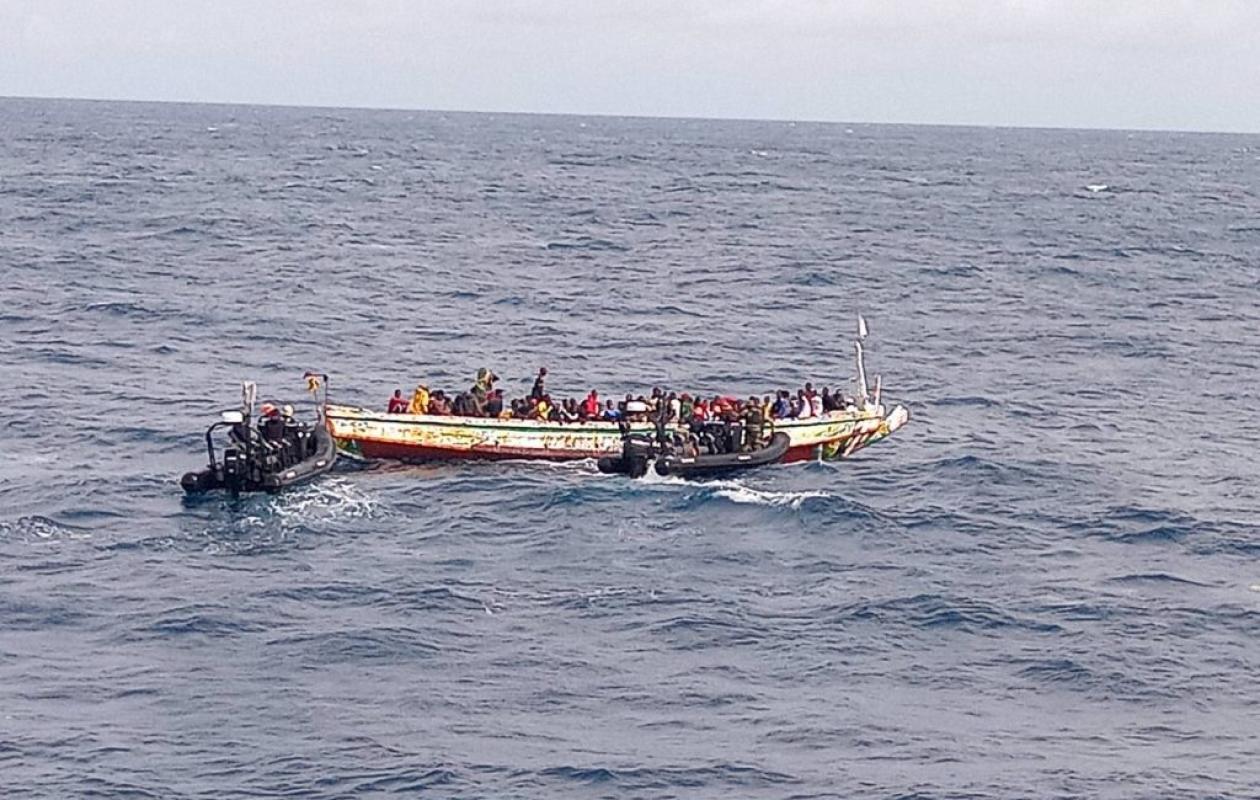 Émigration clandestine : 164 migrants interceptés au large de Djifer