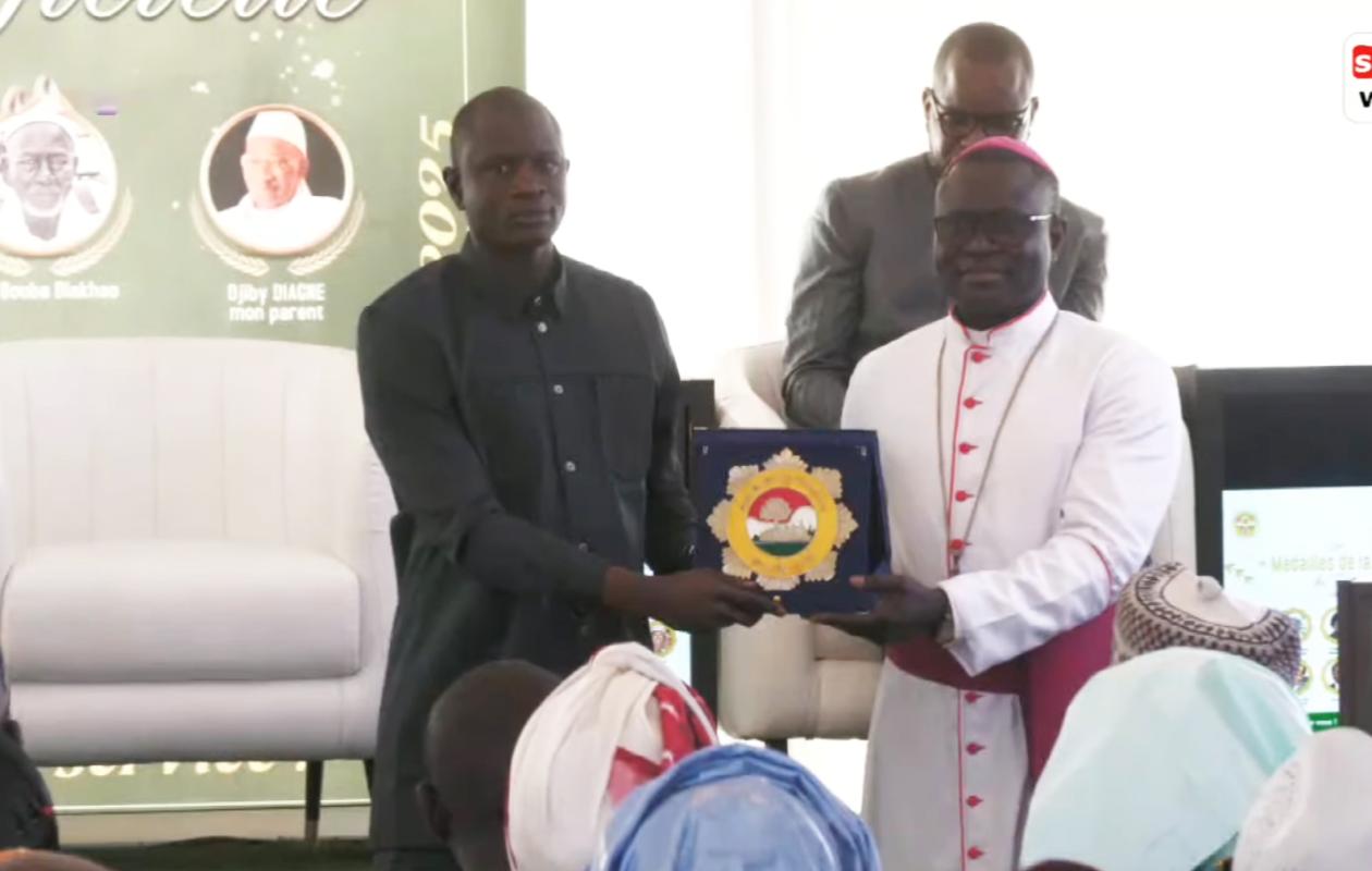 Reconnaissance de la Ville de Thiès : la joie de Monseigneur André Guèye