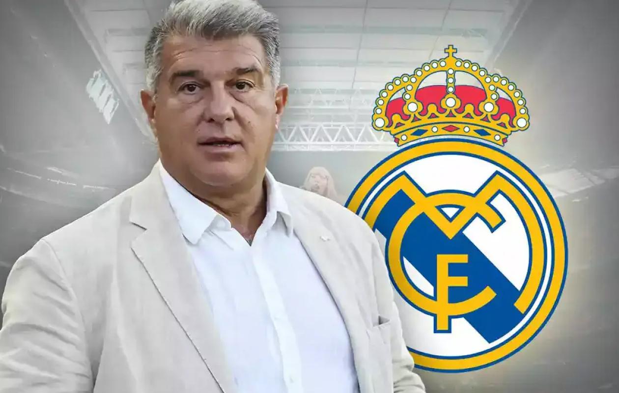 Liga : Joan Laporta tacle le Real « Le Real Madrid a eu sa chance habituelle hier »