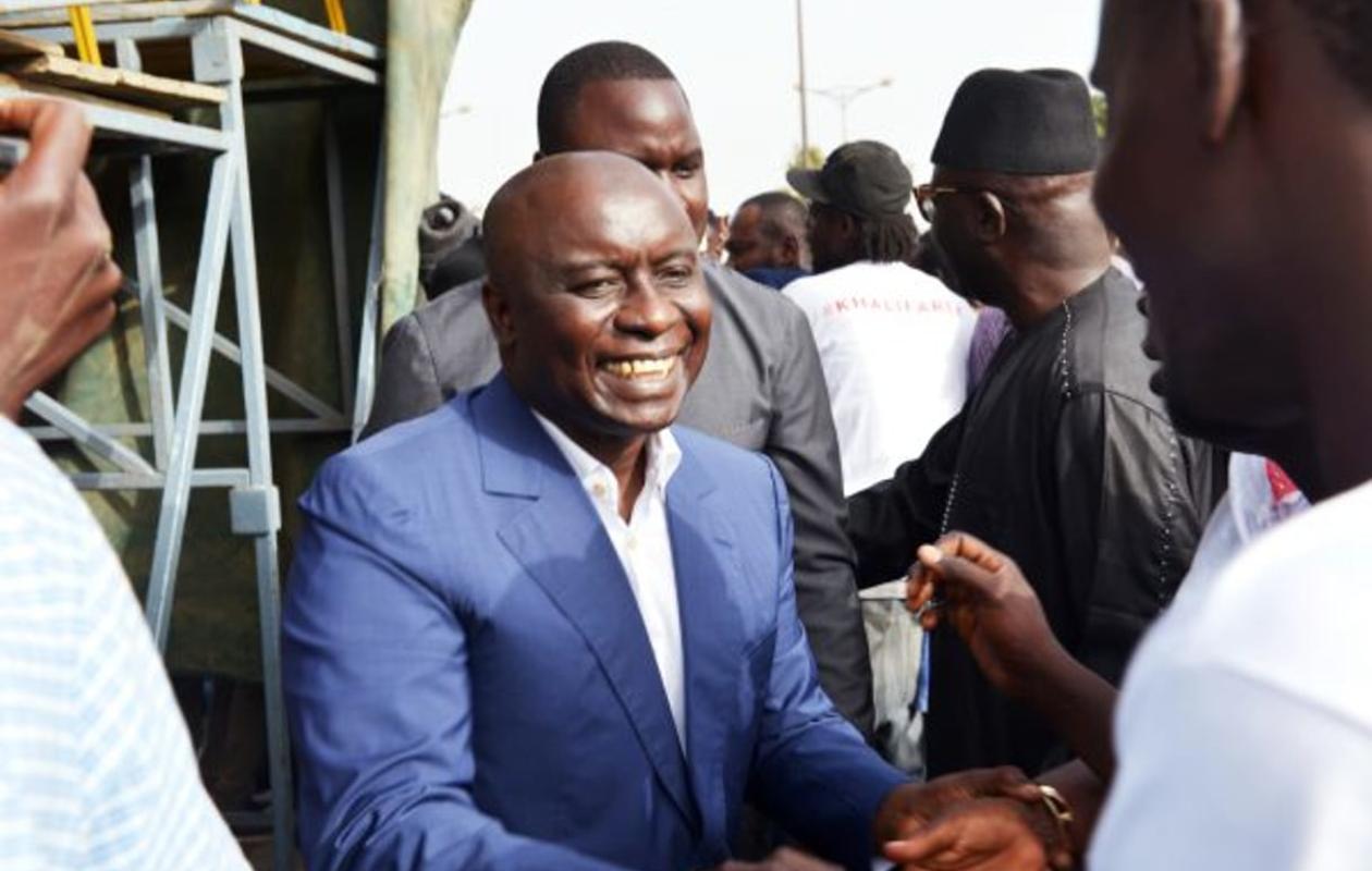 Thiès : Idrissa Seck salue l’initiative de Babacar Diop d’honorer des personnalités de la ville