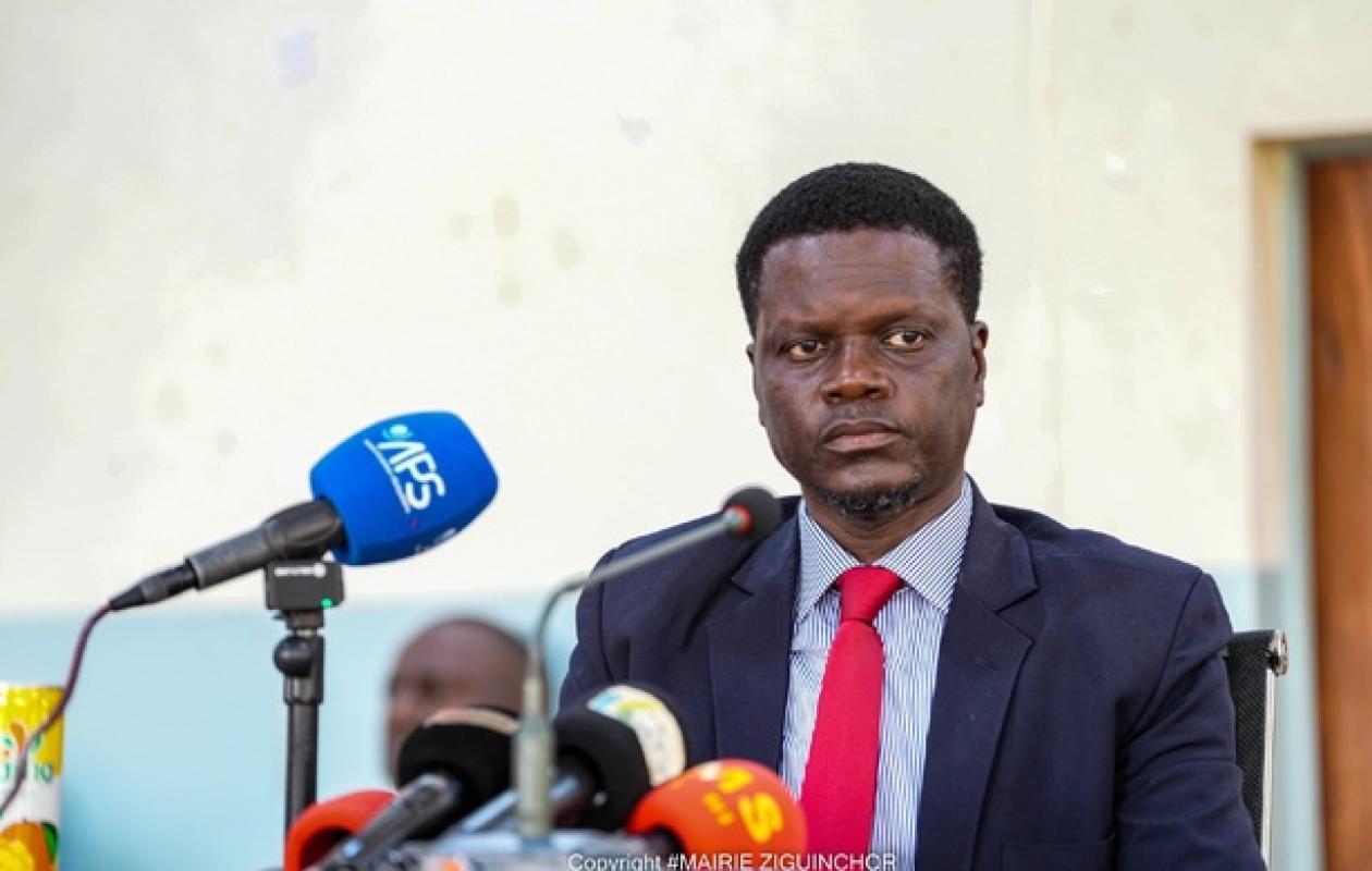 Présumé scandale financier à la Mairie de Ziguinchor : le maire Djibril Sonko brise le silence et s'explique