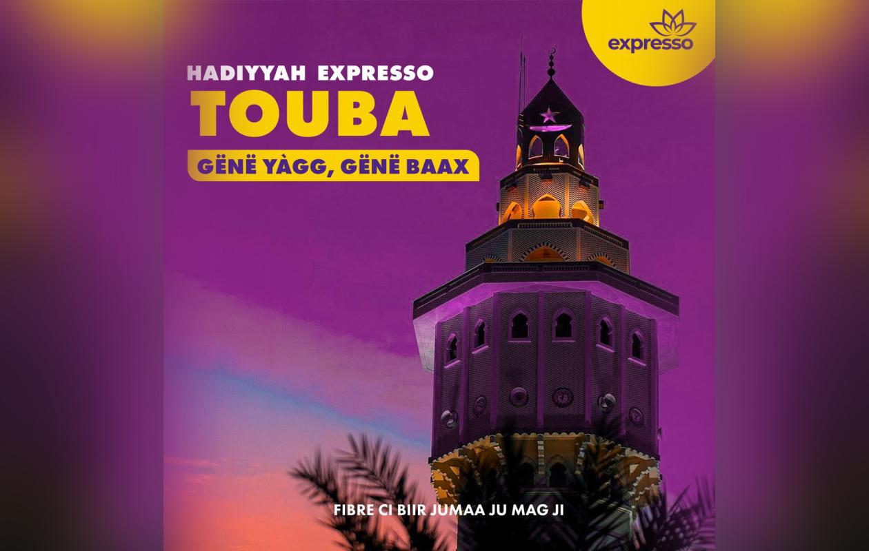 Connectivité : Expresso Sénégal renouvelle son projet « Hadiyyah » à Touba pour trois ans