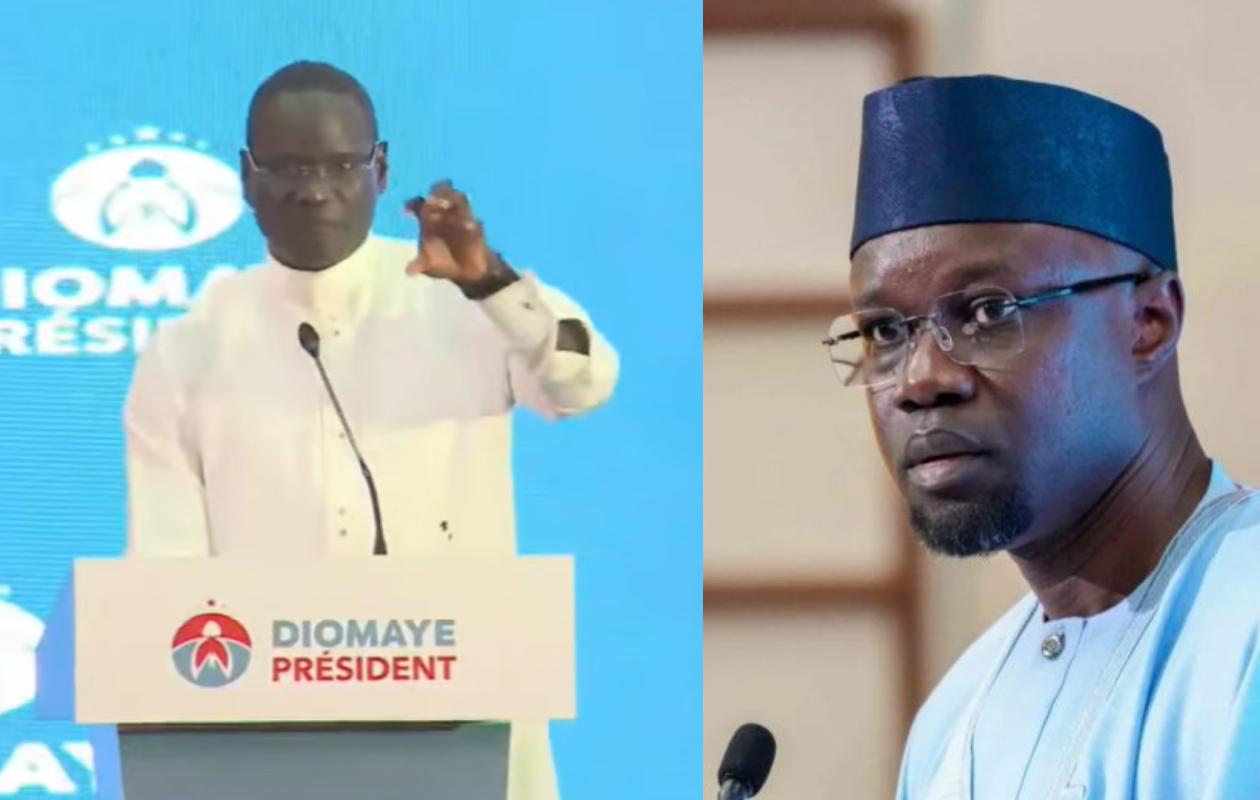 Assemblée "DiomayePrésident" : La réponse cinglante de Abdourahmane Diouf à Ousmane Sonko devant Diomaye Faye (vidéo)