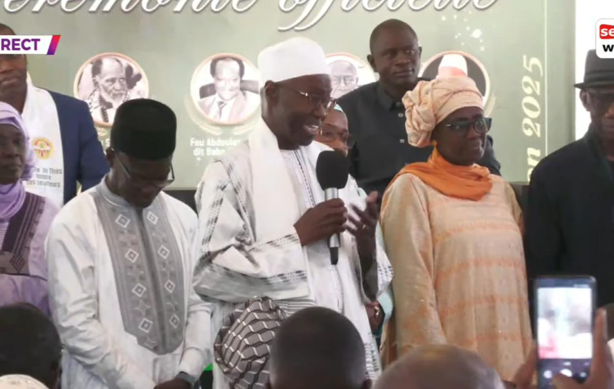 Distinction : le Professeur Souleymane Bachir Diagne félicite sa sœur Pr Ramatoulaye Diagne Mbengue et salue l’initiative de Babacar Diop