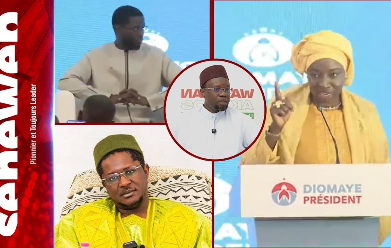 La Réplique Salée de Mimi Touré à Ousmane Sonko Devant Diomaye Faye : "Wax Bu Ñaw Meunul..."