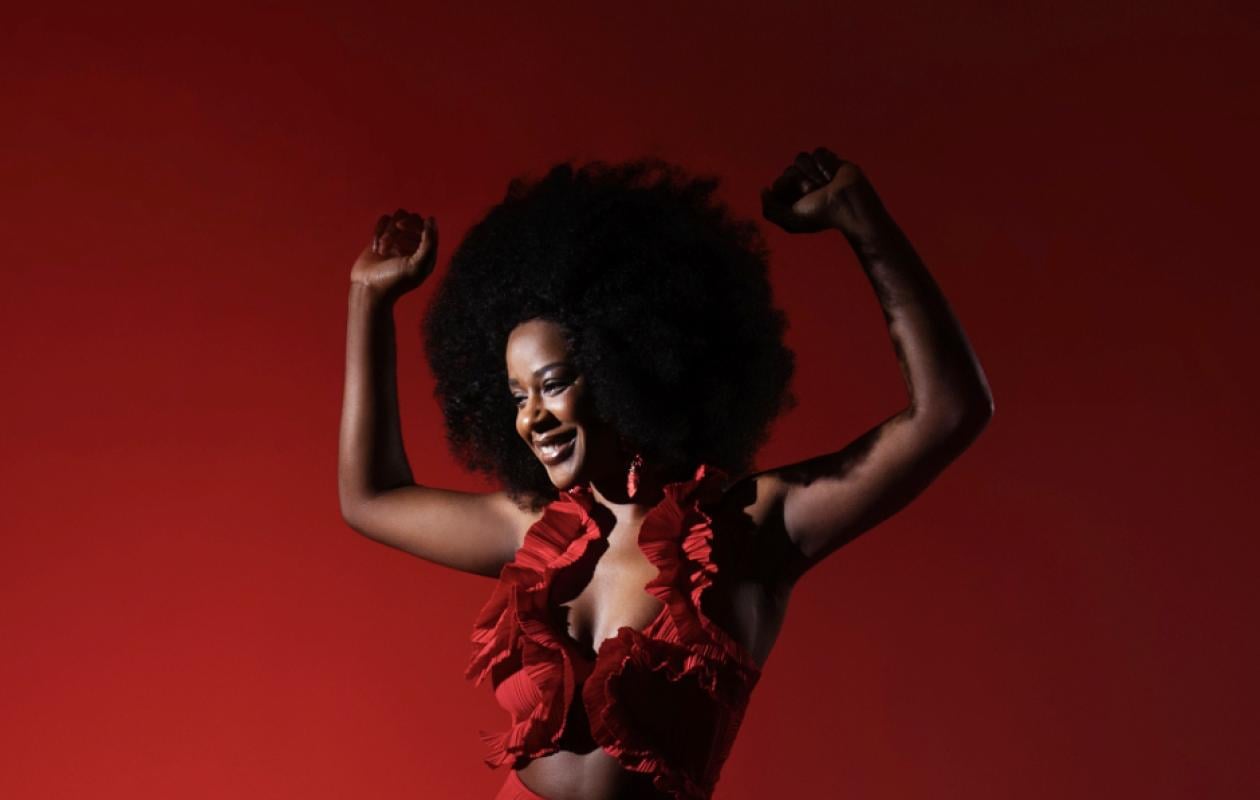 Mois des femmes: La diva Charlotte Dipanda cherche à briser « le Plafond de verre »