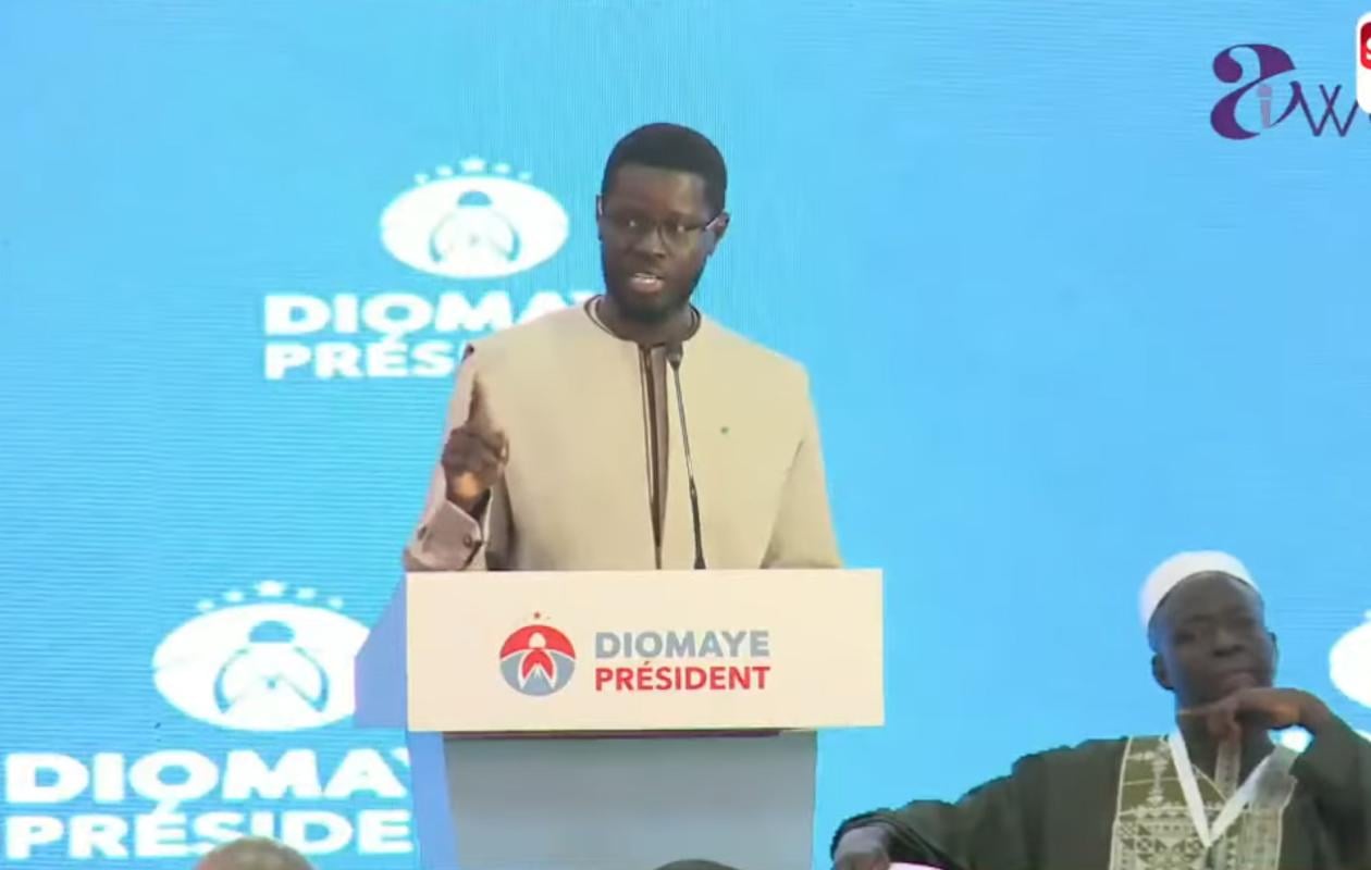 Le Pr. Diomaye prône l’humilité face à la « révolution » : réponse indirecte à Sonko