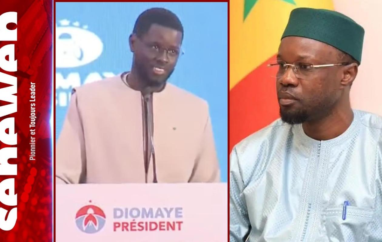 "Pour une dispute, il faut être deux" : Diomaye Faye raille Ousmane Sonko (vidéo)