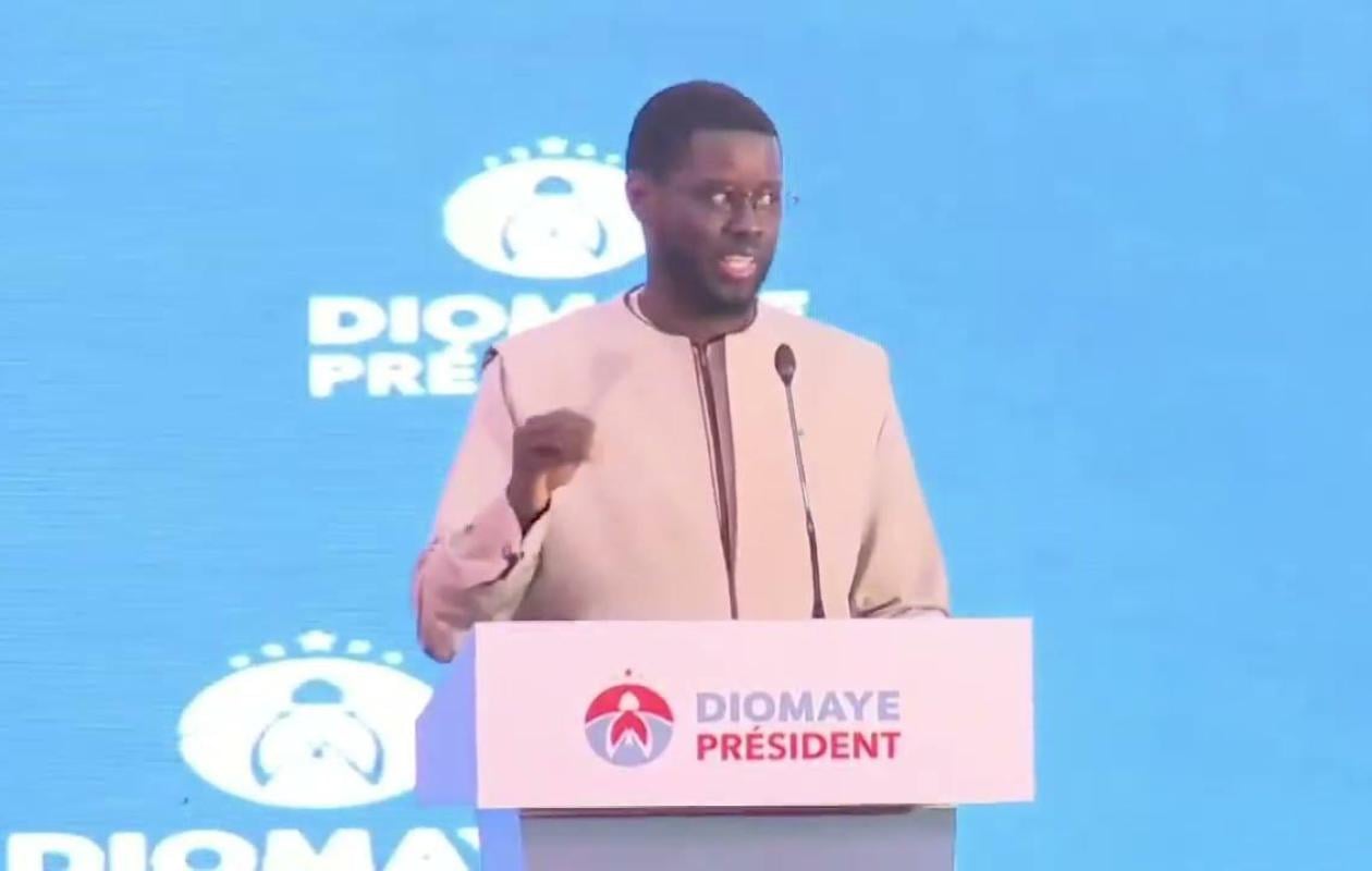 Bassirou Diomaye Faye : « Cette coalition, je ne la trahirai jamais »