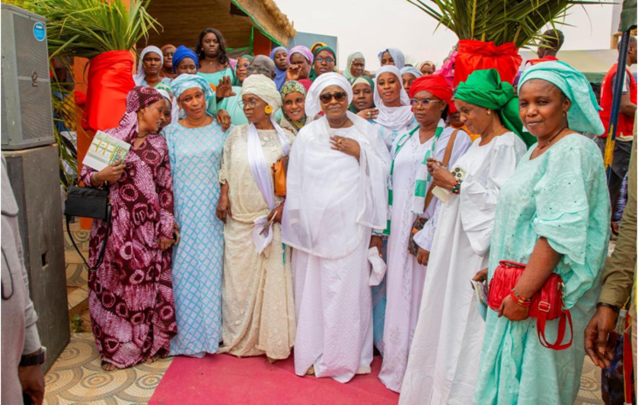 Jubbanti Koom : Maimouna Dièye mobilise 28,8 milliards pour l’autonomisation des femmes à Matam