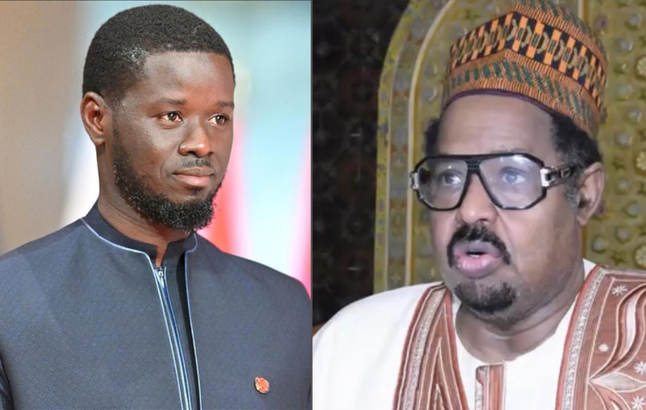 Politique : Ahmed Khalifa Niasse témoigne son soutien au Pr. Diomaye Faye