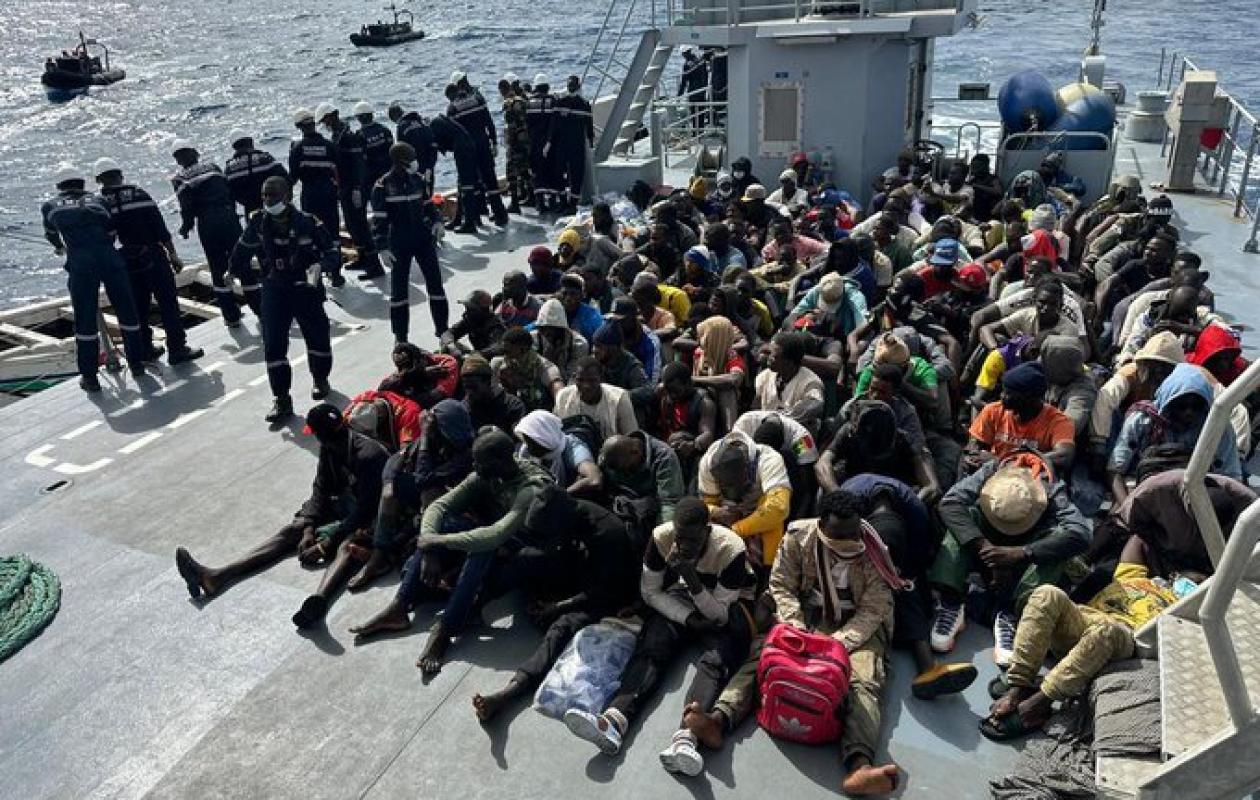 Djifer : Voici la composition des 164 candidats à la migration interceptés
