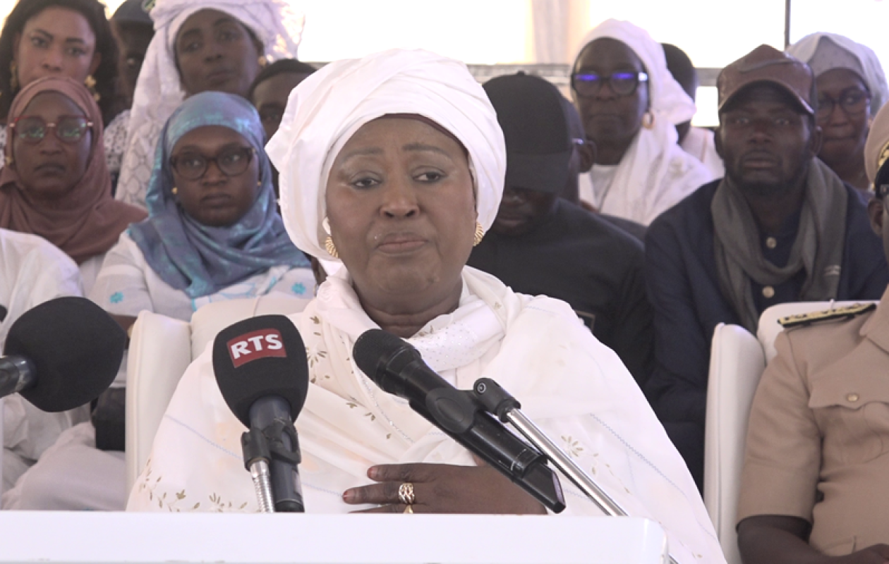 Journée internationale des droits des femmes : à Nder, Maimouna Dieye plaide pour une justice économique en faveur des femmes