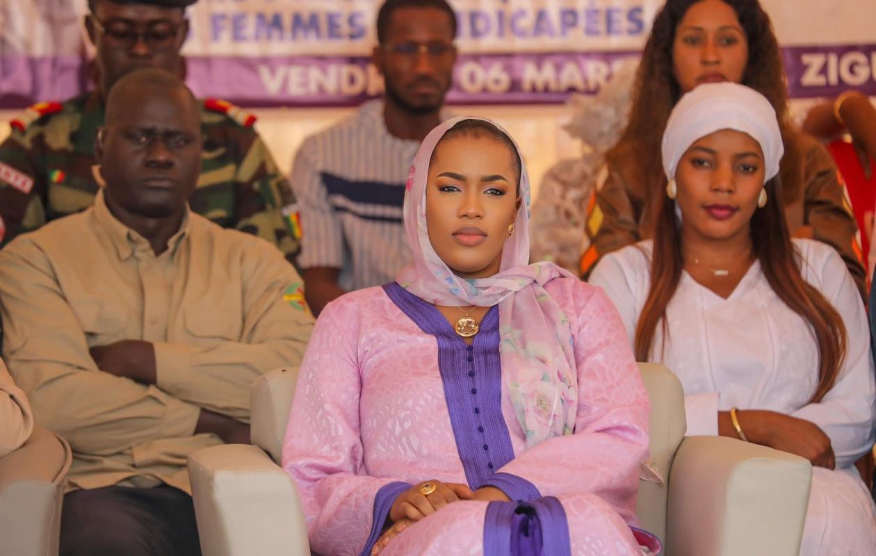 Ziguinchor : Absa Faye célèbre la force et la solidarité des femmes en situation de handicap