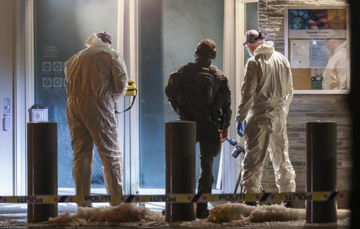Une explosion vise l'ambassade des Etats-Unis à Oslo, possible lien avec le terrorisme