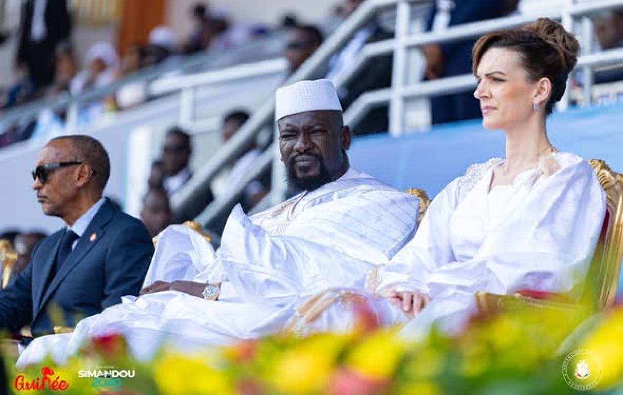 8 mars : Mamadi Doumbouya place les femmes au cœur de son nouveau mandat