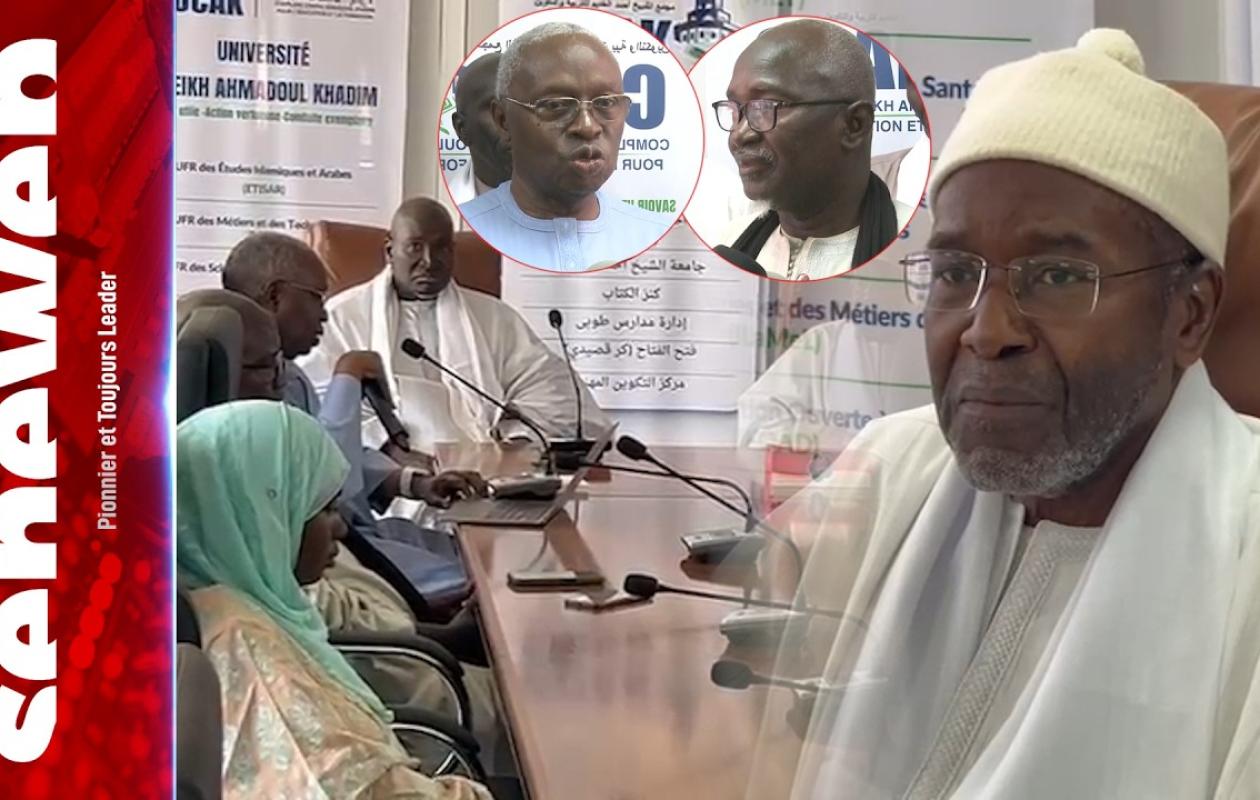 Touba : L'université Cheikh Ahmadoul Khadim reçoit la visite de Serigne Abdou Lahat Mbacké Ambassadeur