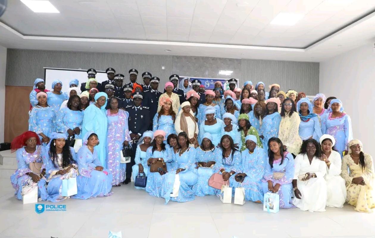 Journée internationale des droits de la femme : La police met ses héroïnes à l’honneur