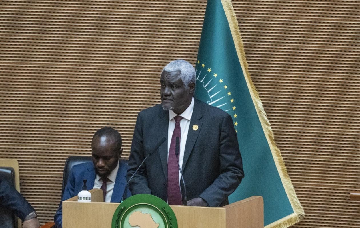 ONU : Moussa Faki Mahamat, ex patron de l'UA, apporte un soutien de poids à la candidature de Macky Sall