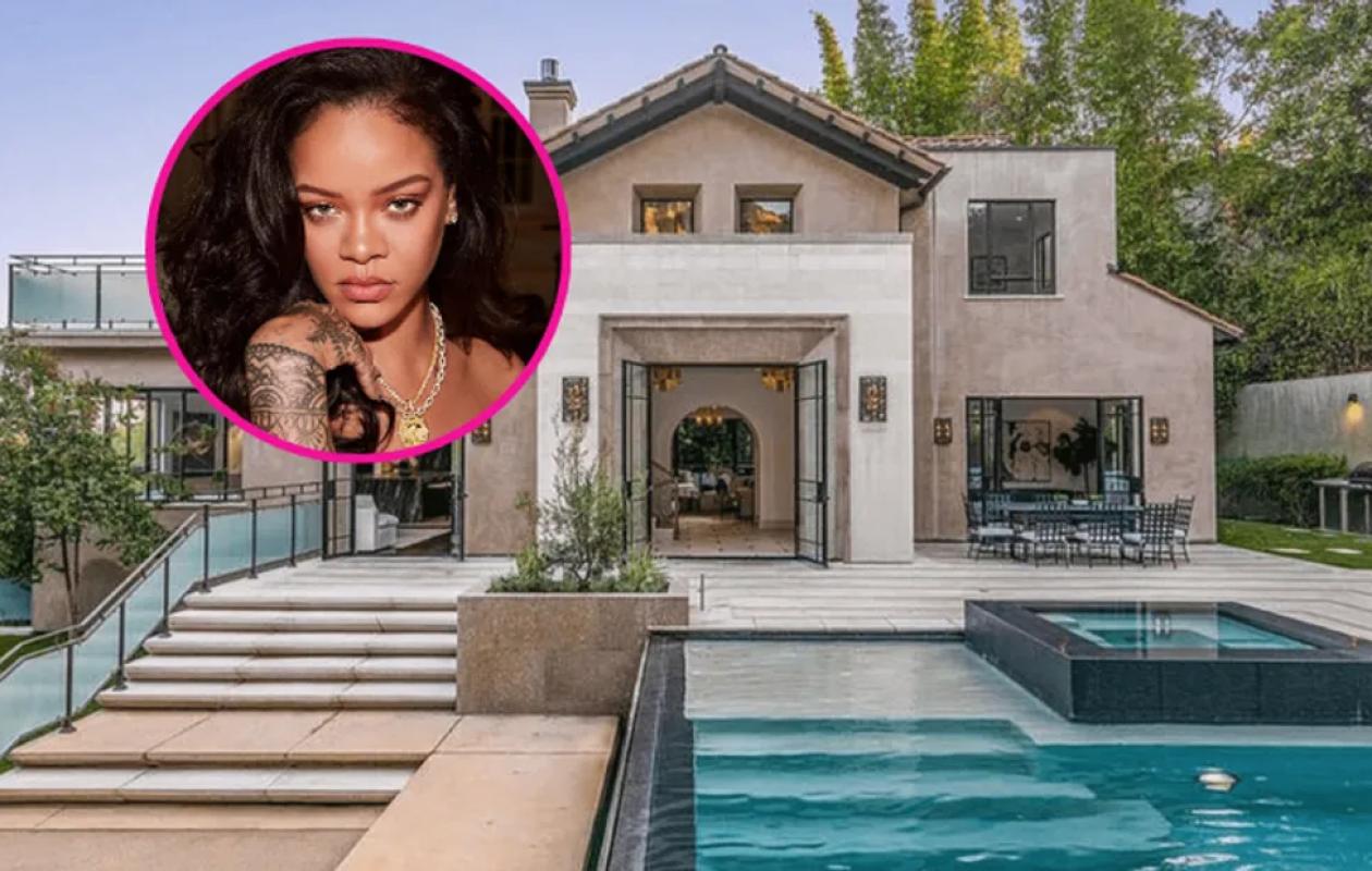 La maison de Rihanna visée par des tirs à Los Angeles (médias américains)
