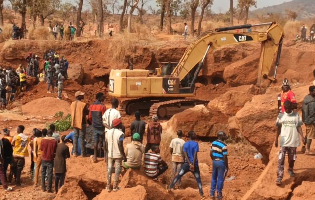 Kédougou  : un jeune orpailleur meurt dans un éboulement