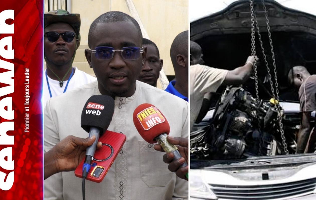 Thiès : les ouvriers réclament une nouvelle zone industrielle afin de lutter contre l'occupation anarchique