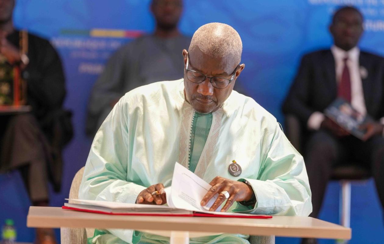 Front social : Mody Guiro menace de rompre le pacte de stabilité le 12 mars