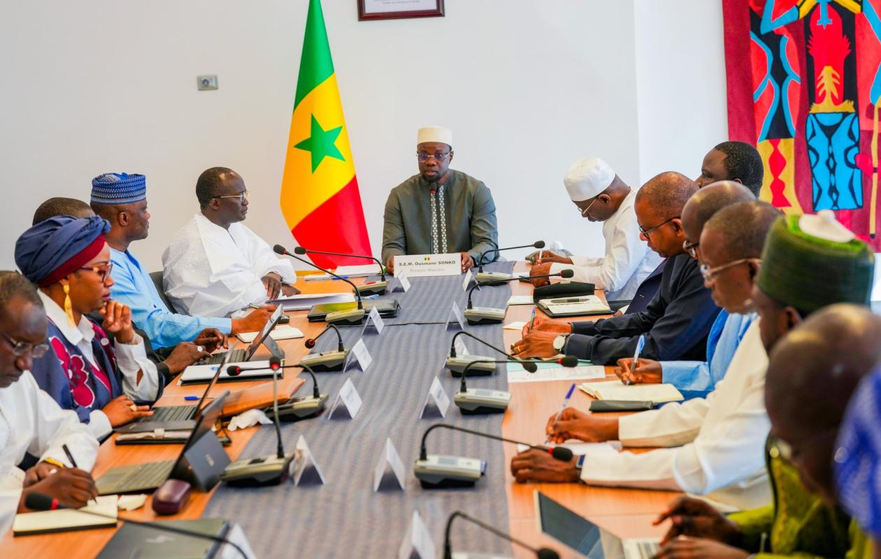 La confidence cash de Sonko sur ses ministres : «Si on me demandait en qui j’ai le plus confiance…»