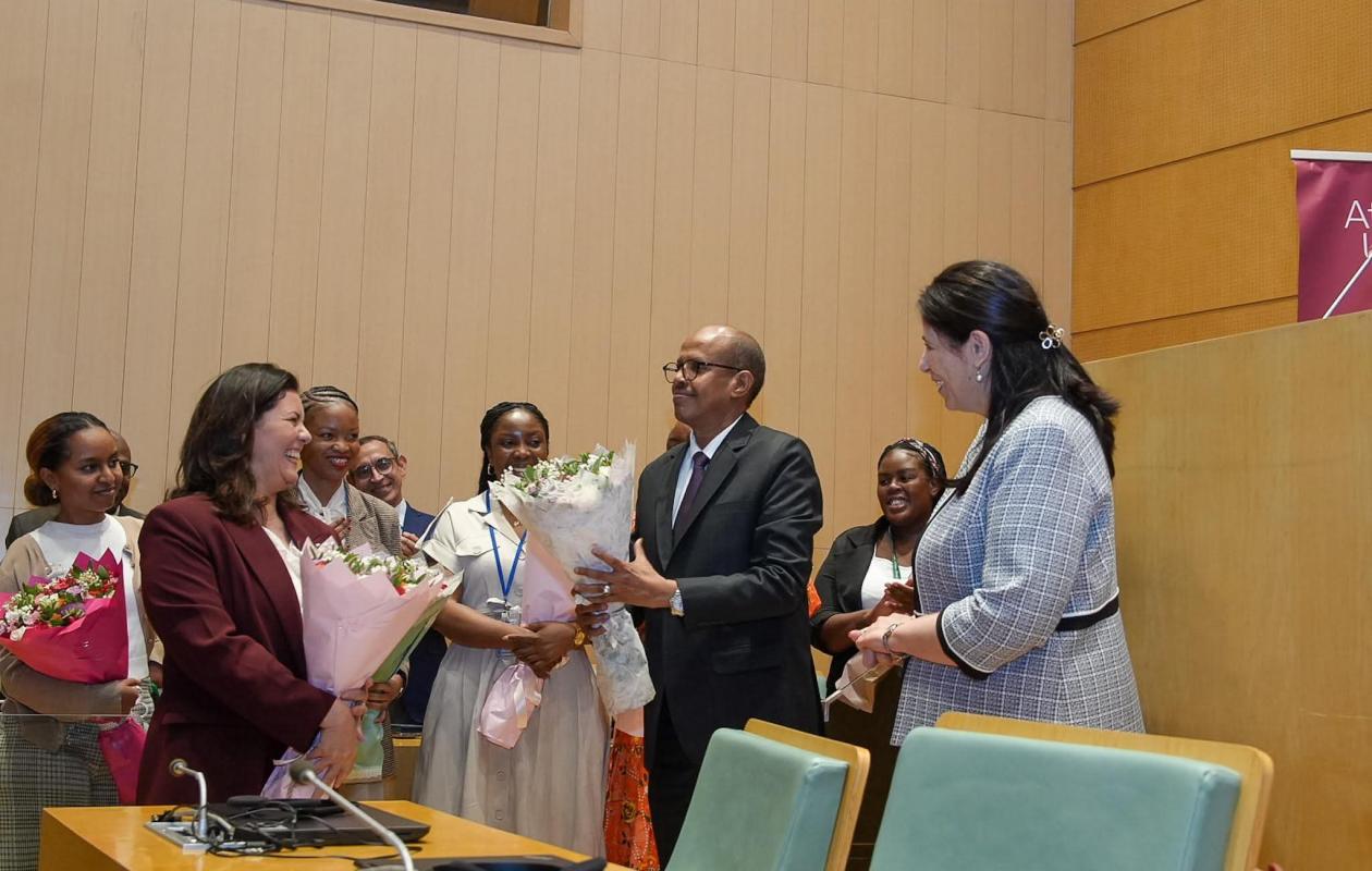 L'Union africaine salue la contribution des femmes au sein de l’institution