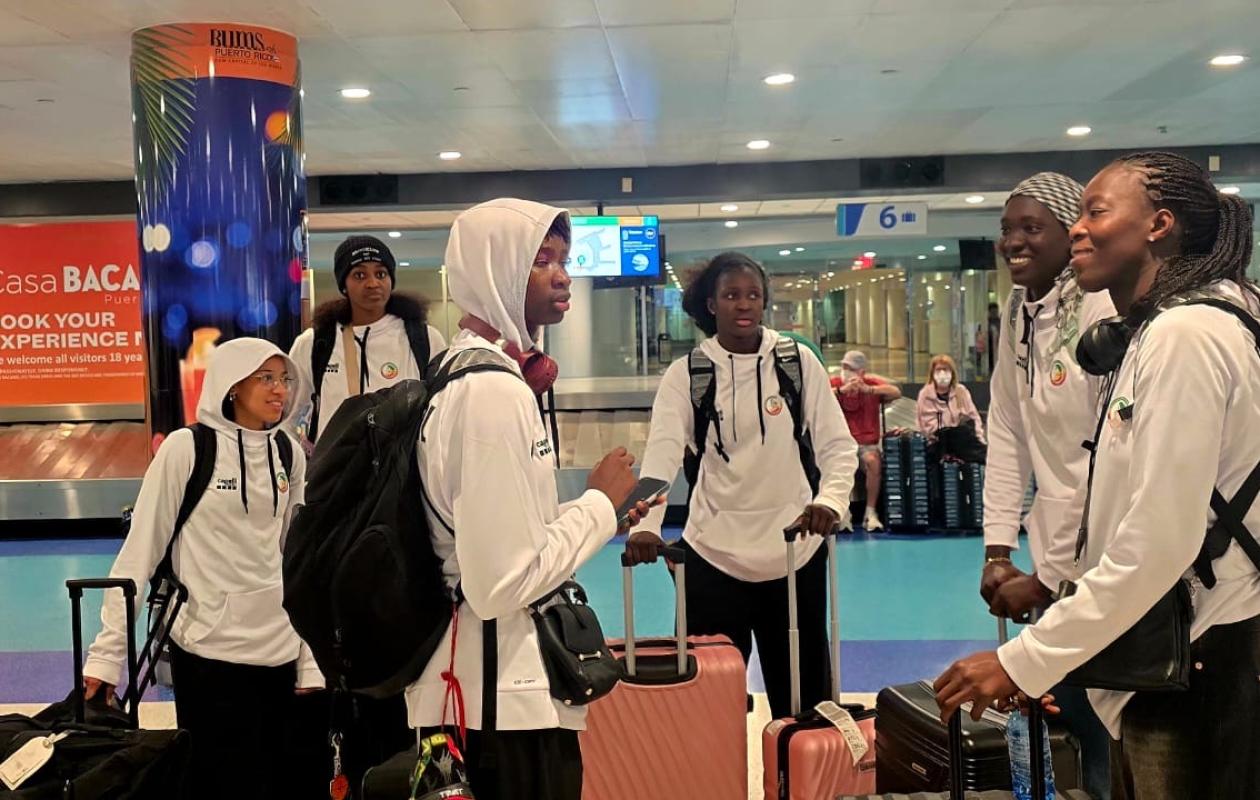 Basket - Qualification Mondial-2026 : Les Lionnes à San Juan après un long périple