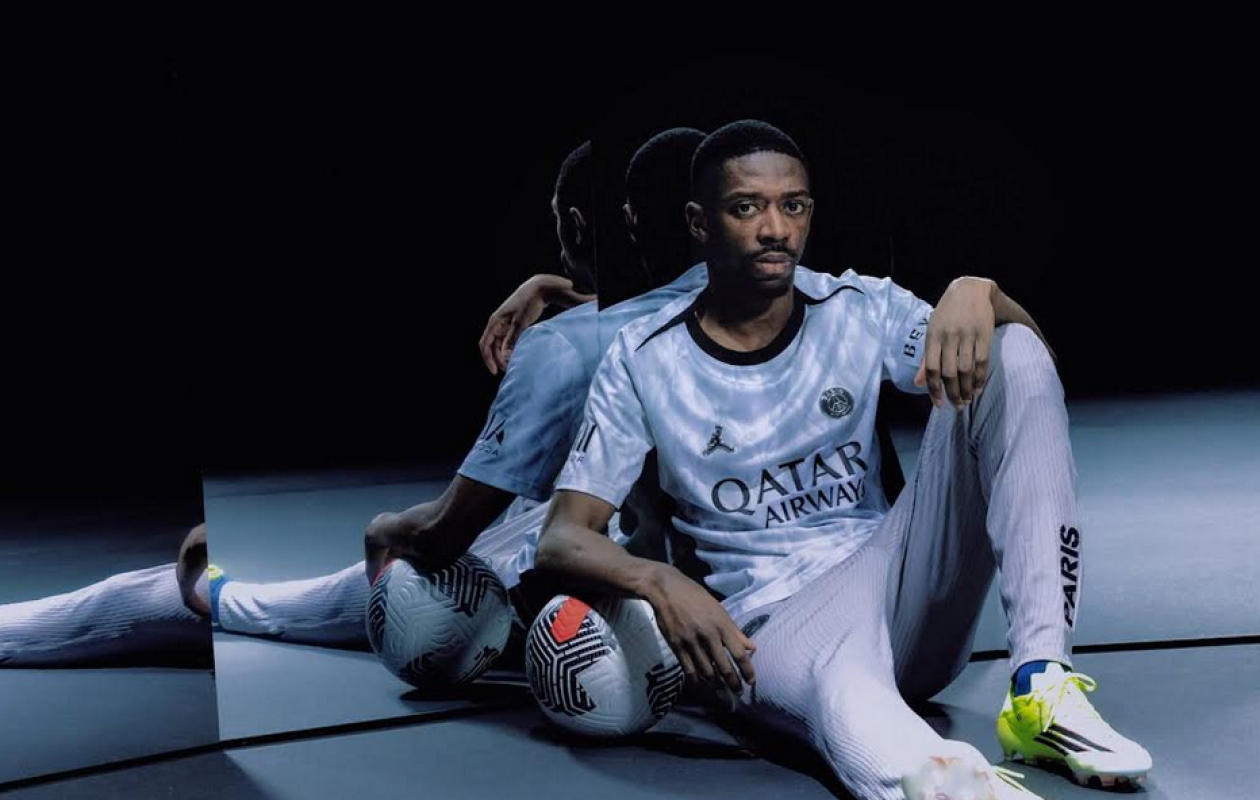 Football : le PSG dévoile sa collection Night Edition