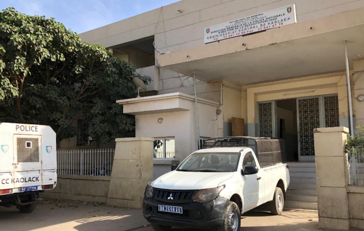 Marché central de Kaolack : un couturier arrêté pour avoir pillé les ateliers de ses collègues