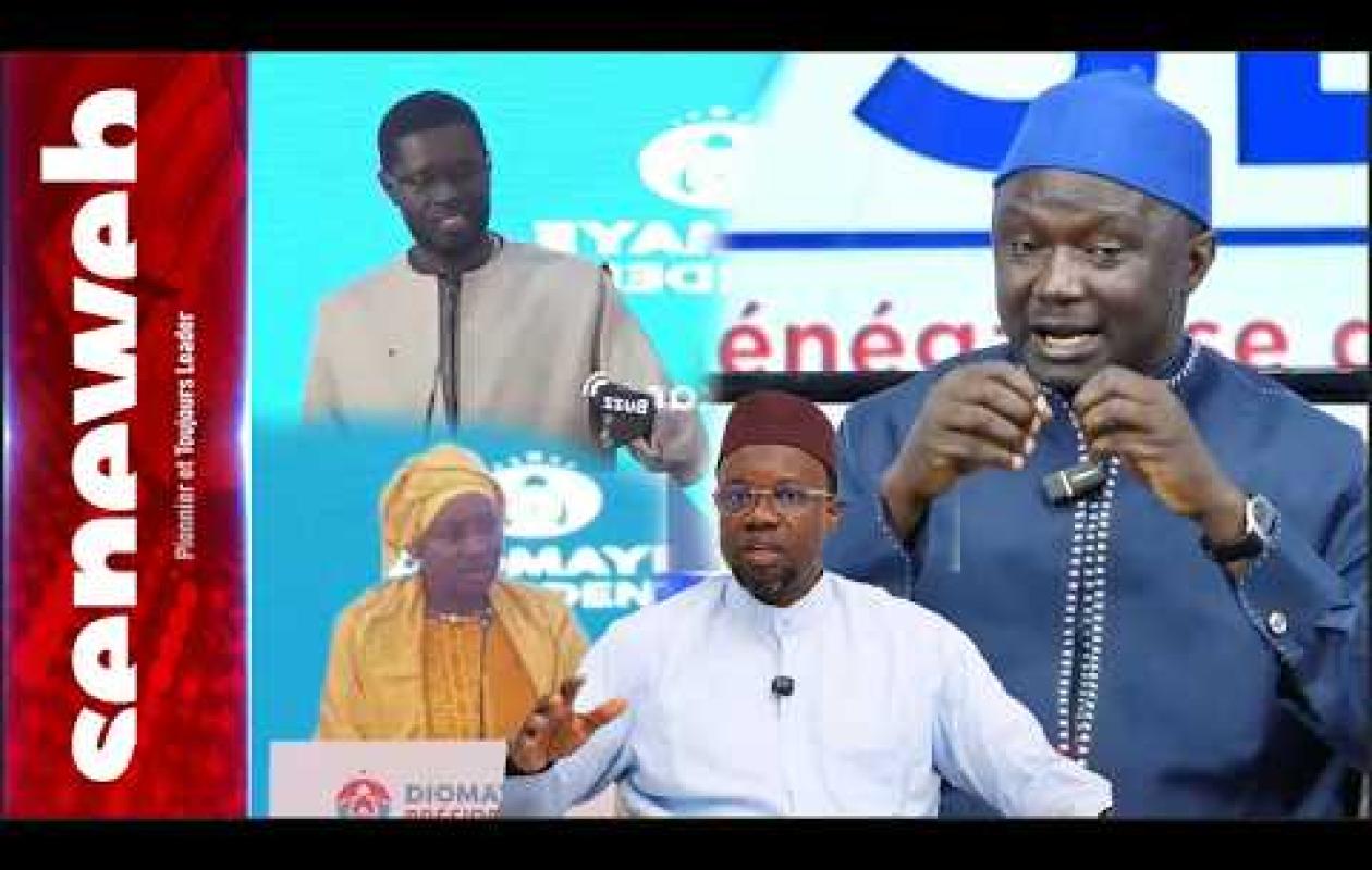 "Lima Sonko Wax Au Phone, Lobby Yi Piégé Diomaye...": Les Révélations choquantes de Babacar Touré