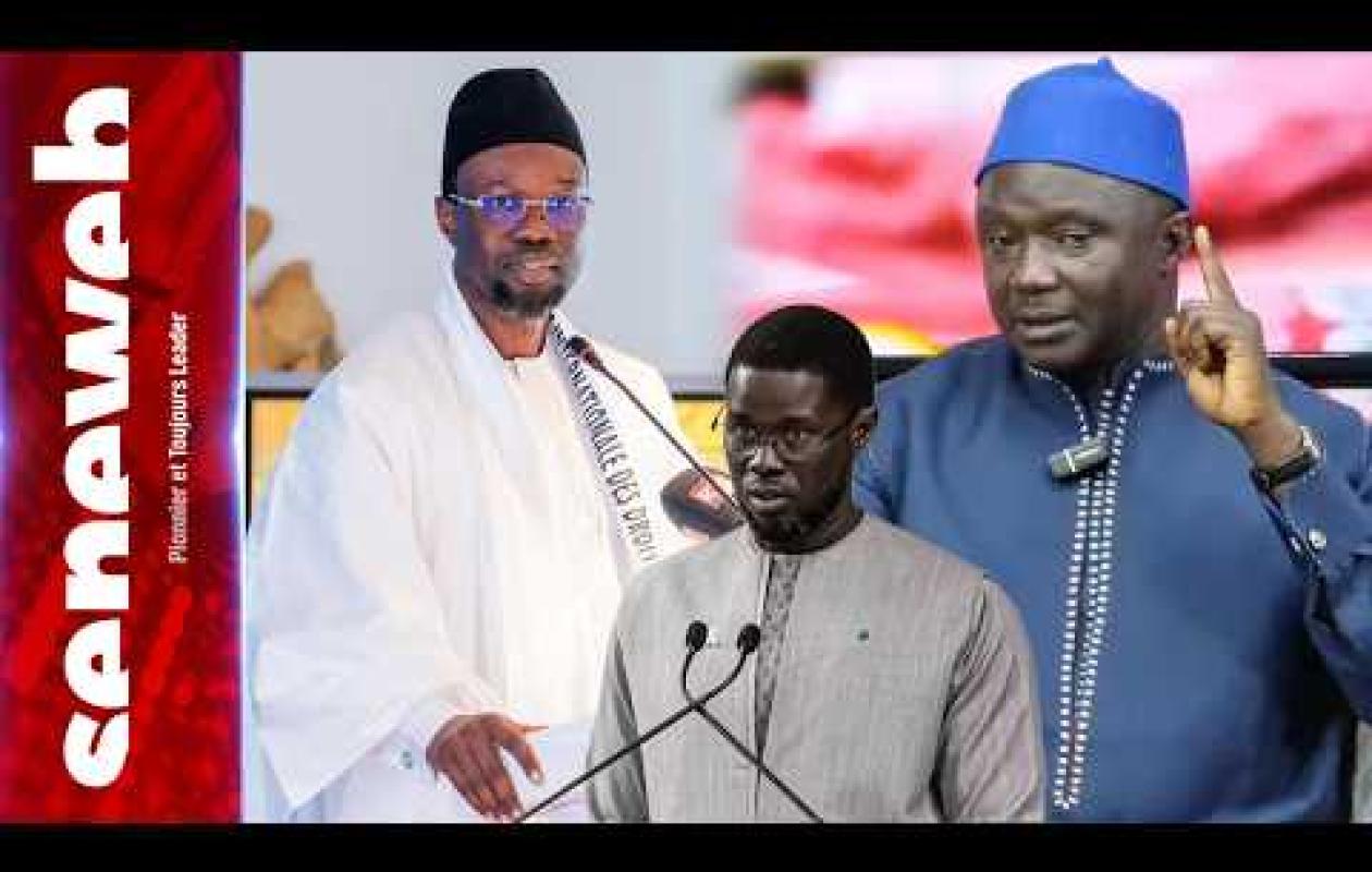 "Réunion au Palais Entre Sonko-Diomaye...": Les Révélations de Babacar Touré