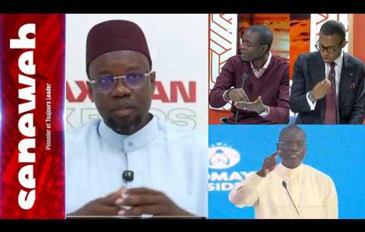 "Li Diomaye Ak Abdourahmane Diouf Waxanté Ci Kasso Bi Ak Rwanda...": Révélations sur le Clash