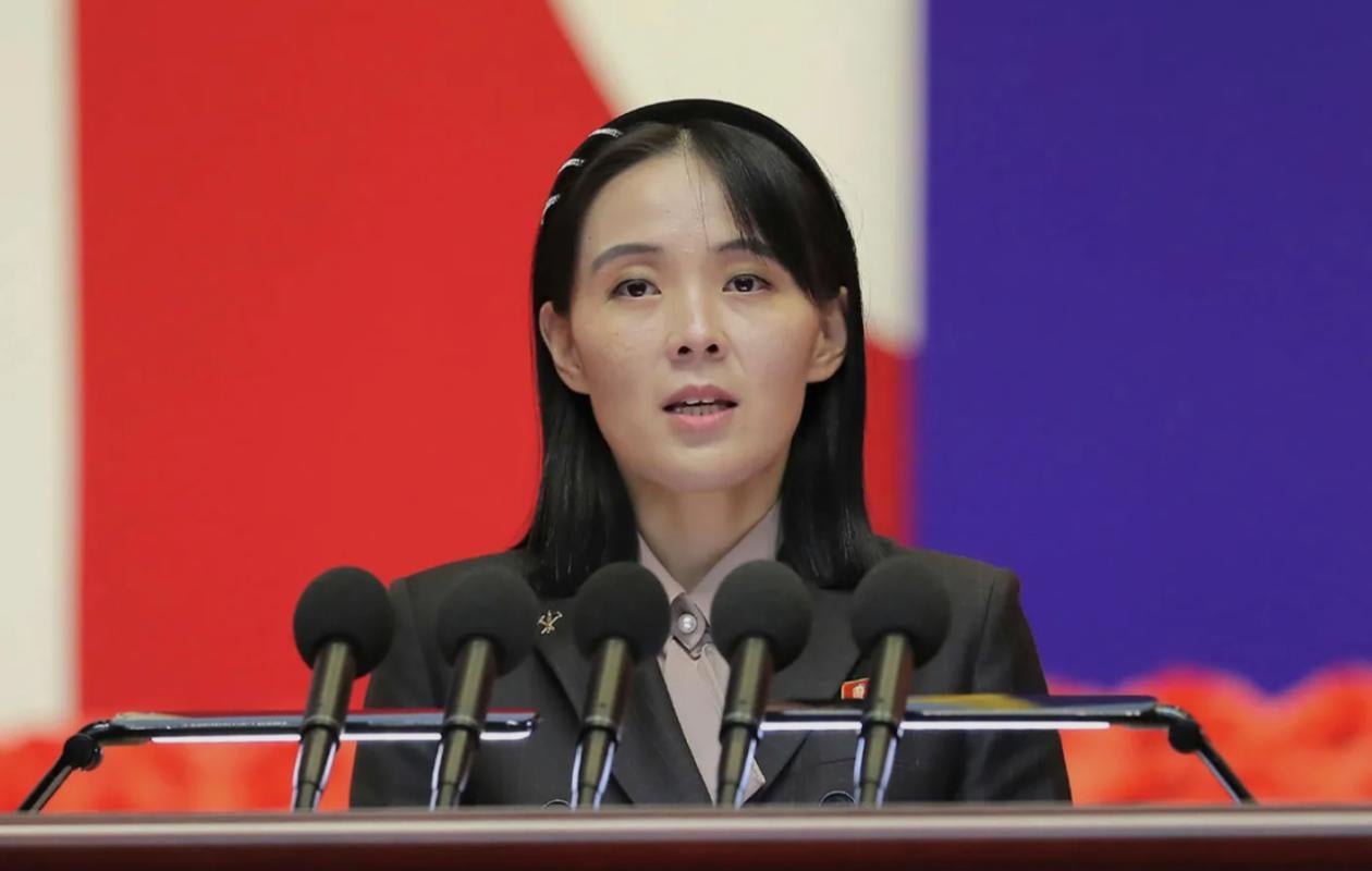 Corée du Nord : la sœur de Kim fustige les États-Unis pour l'Iran