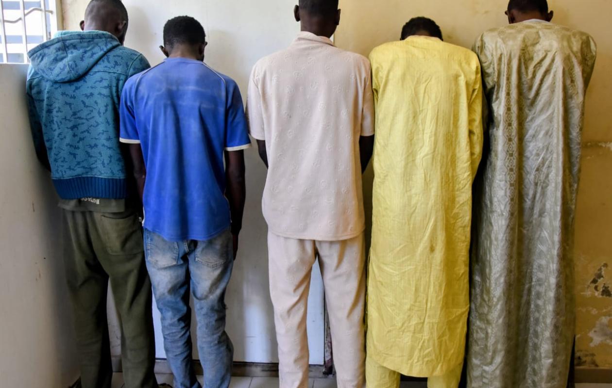 Cap Skirring : La gendarmerie cueille 5 braqueurs en plein assaut à l'usine « La Casamançaise »