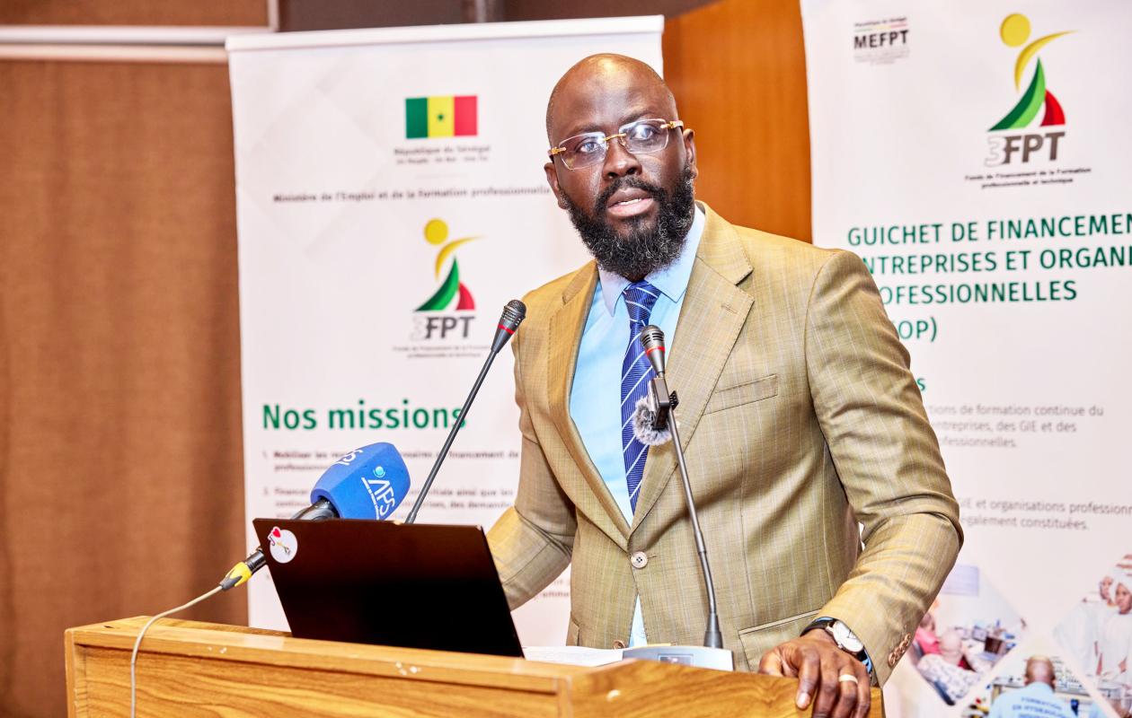 Babo Amadou Ba lance le "Smart 3FPT" : Les entreprises sénégalaises ont désormais leur vitrine de formation