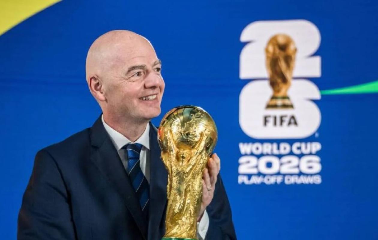 Mondial 2026 : Gianni Infantino désigne son favori pour le titre