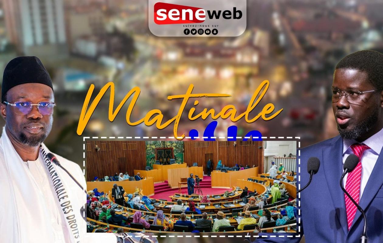 Suivez Matinale.Sn de ce Mercredi 11 Mars 2026