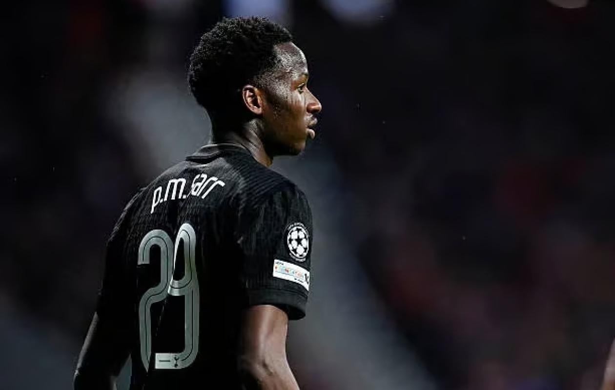 Naufrage de Tottenham à l'Atletico (5-2) : Ce que la presse anglaise pense de Pape Matar Sarr