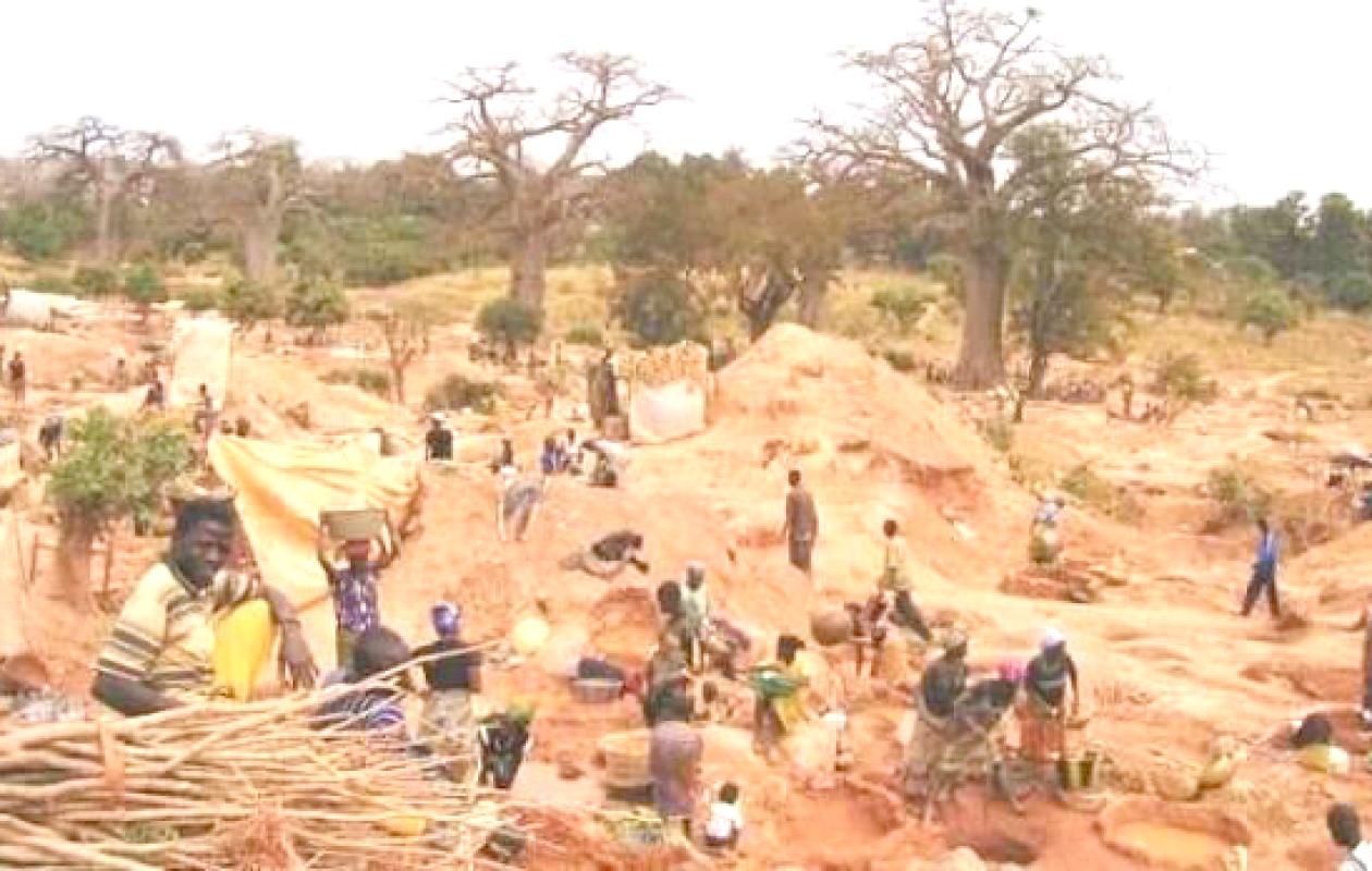Guinée : cinq femmes meurent dans l’effondrement d’un puits sur un site d’orpaillage