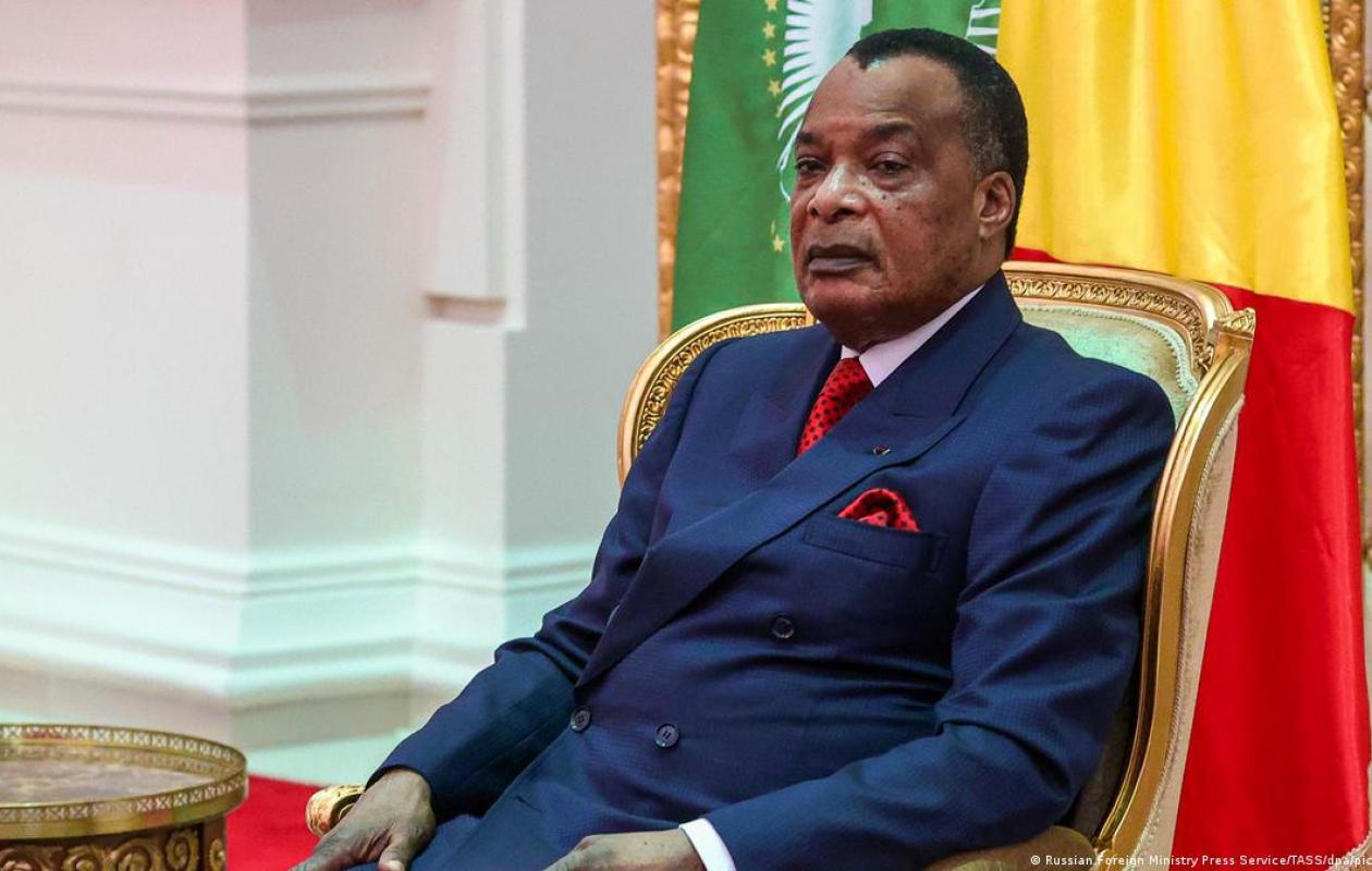 Présidentielle au Congo: une formalité annoncée pour l'inamovible Sassou Nguesso