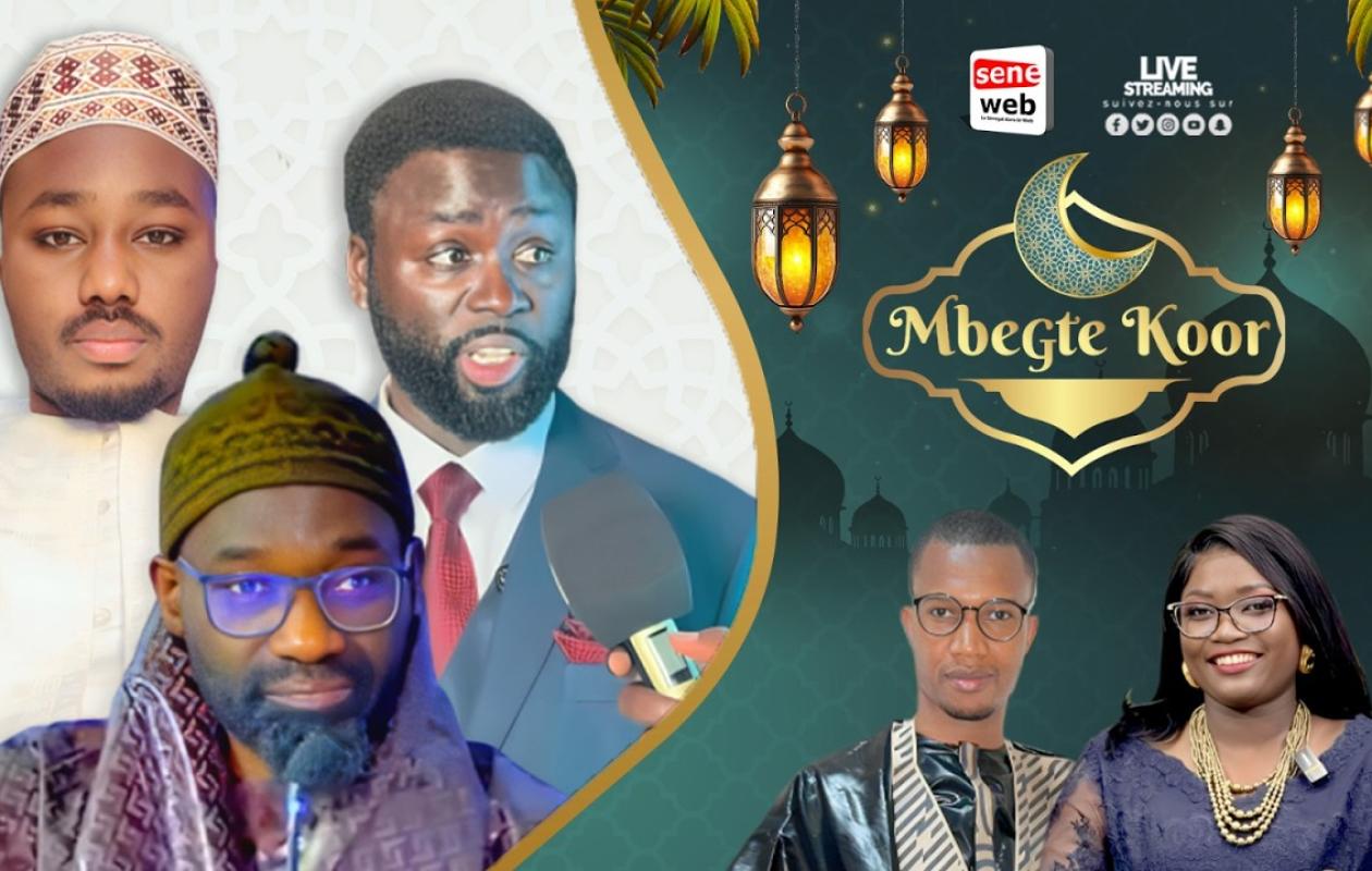 Suivez Mbegté Koor Avec Babacar Mboup, Nouroulahi et Moussa Ndir...